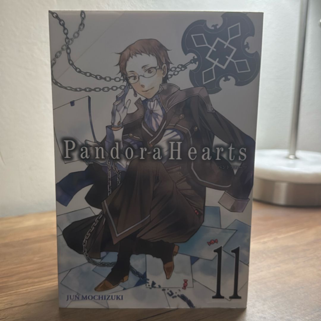 PandoraHearts, Vol. 11
