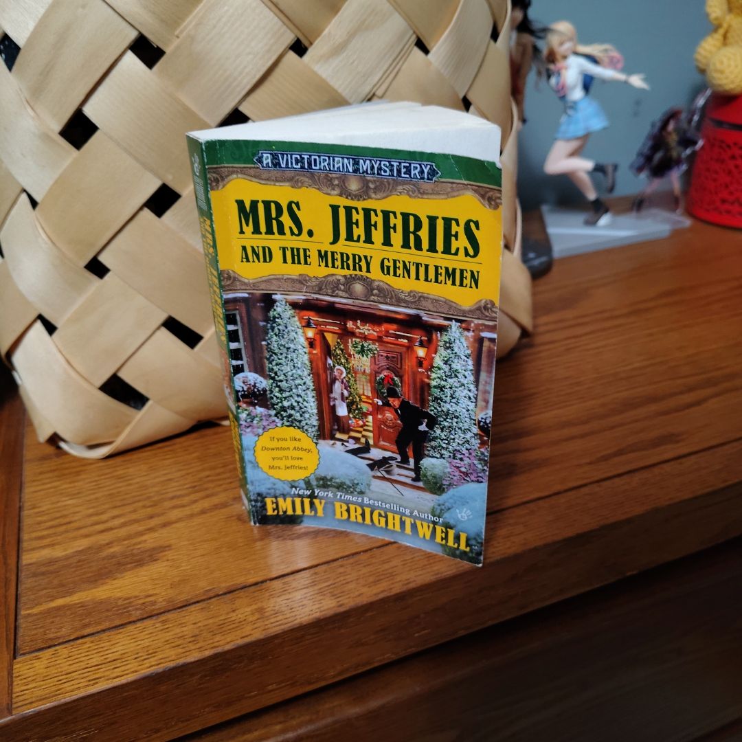 Mrs. Jeffries and the Merry Gentlemen