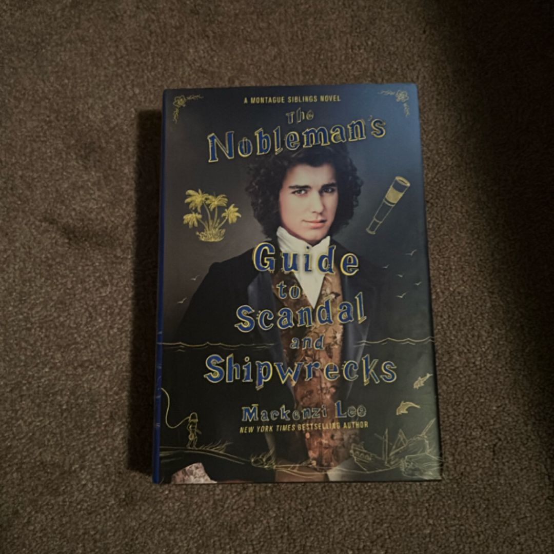 The Nobleman's Guide to Scandal and Shipwrecks