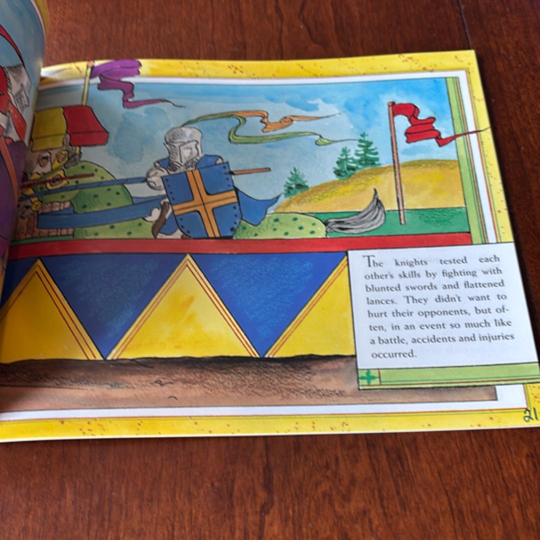 Knights in Shining Armor