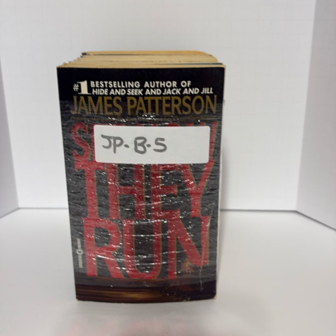 James Patterson 5 book bundle 