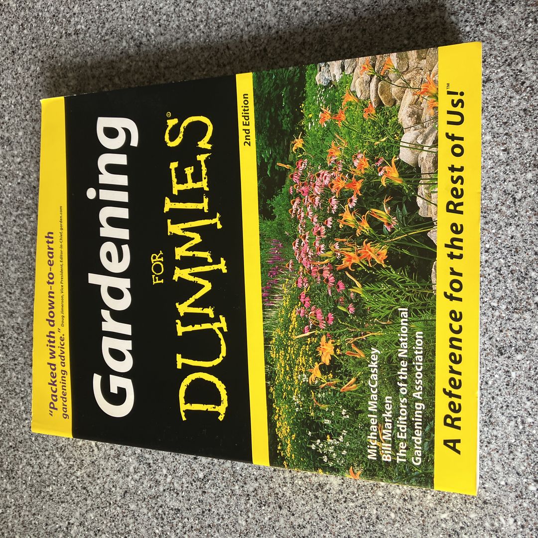 Gardening for Dummies