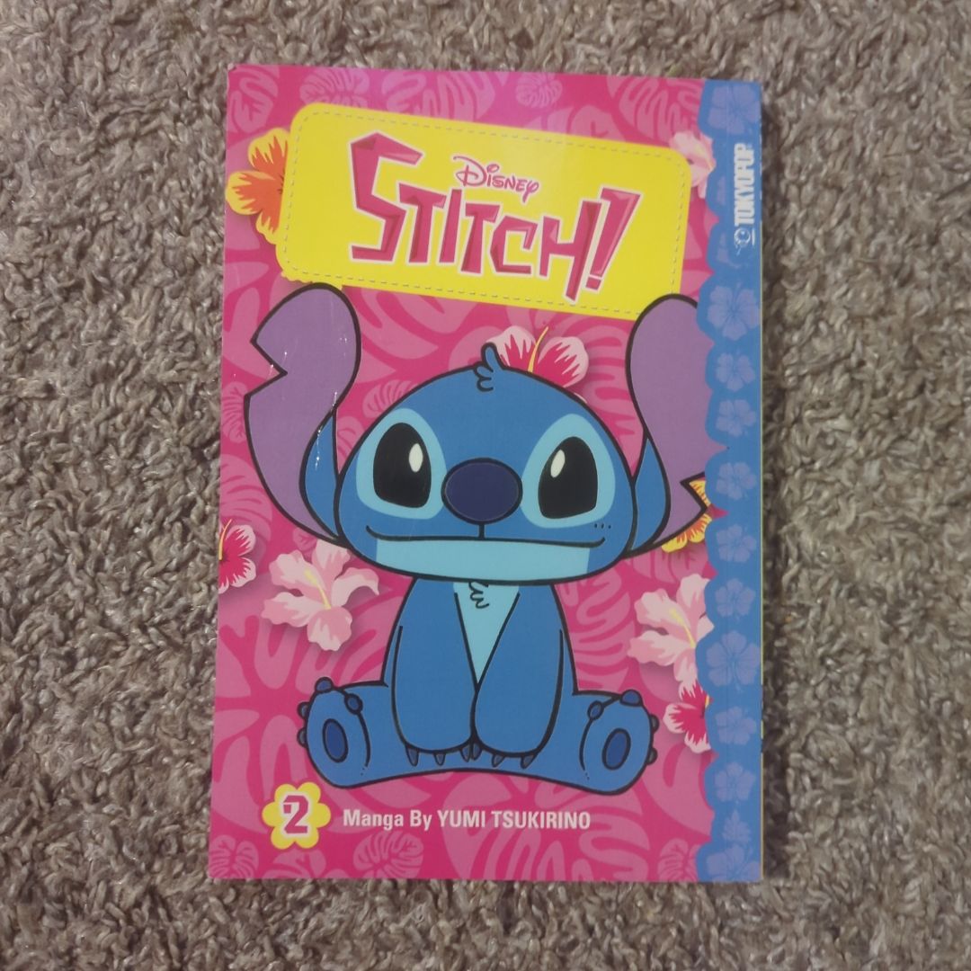 Disney Manga: Stitch!, Volume 2