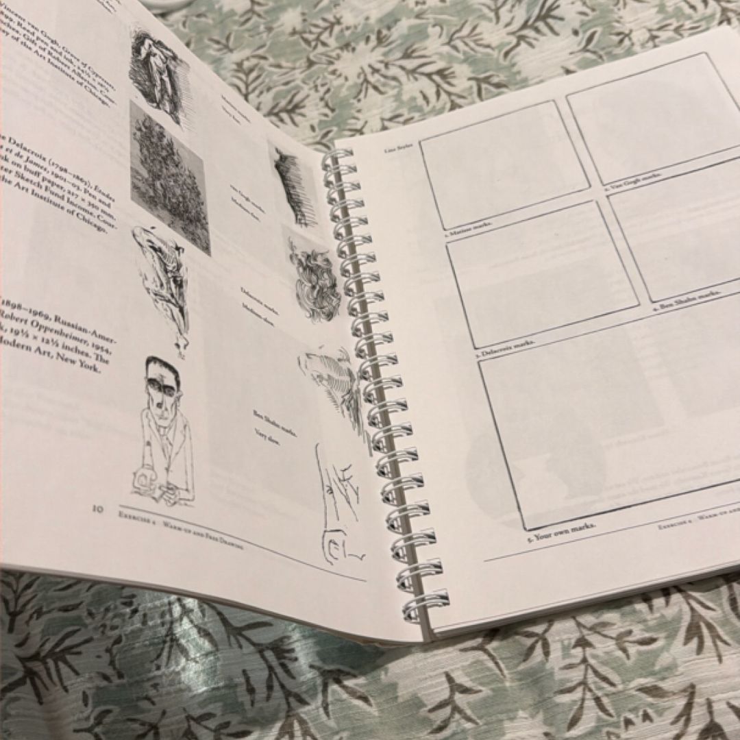 Drawing on the Right Side of the Brain Workbook