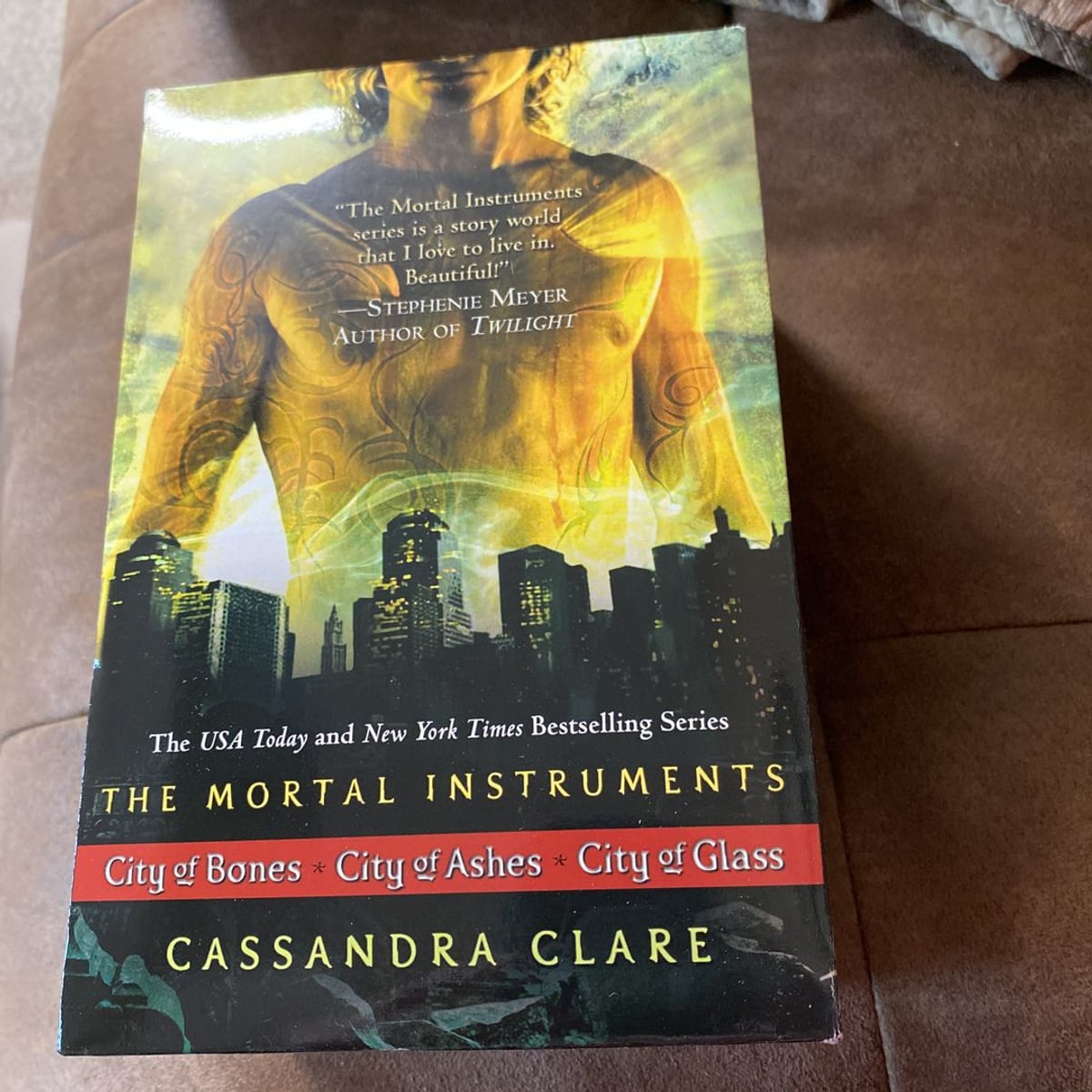 The Mortal Instruments by Cassandra Clare