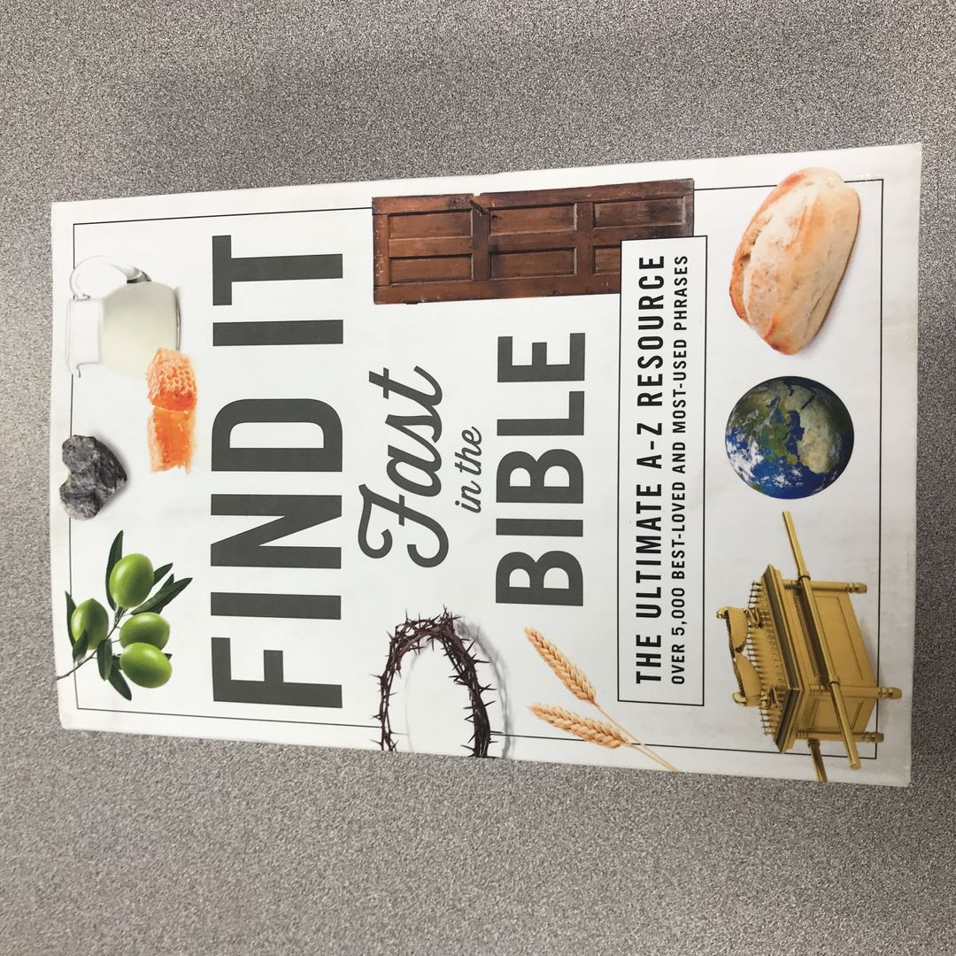 Find It Fast in the Bible