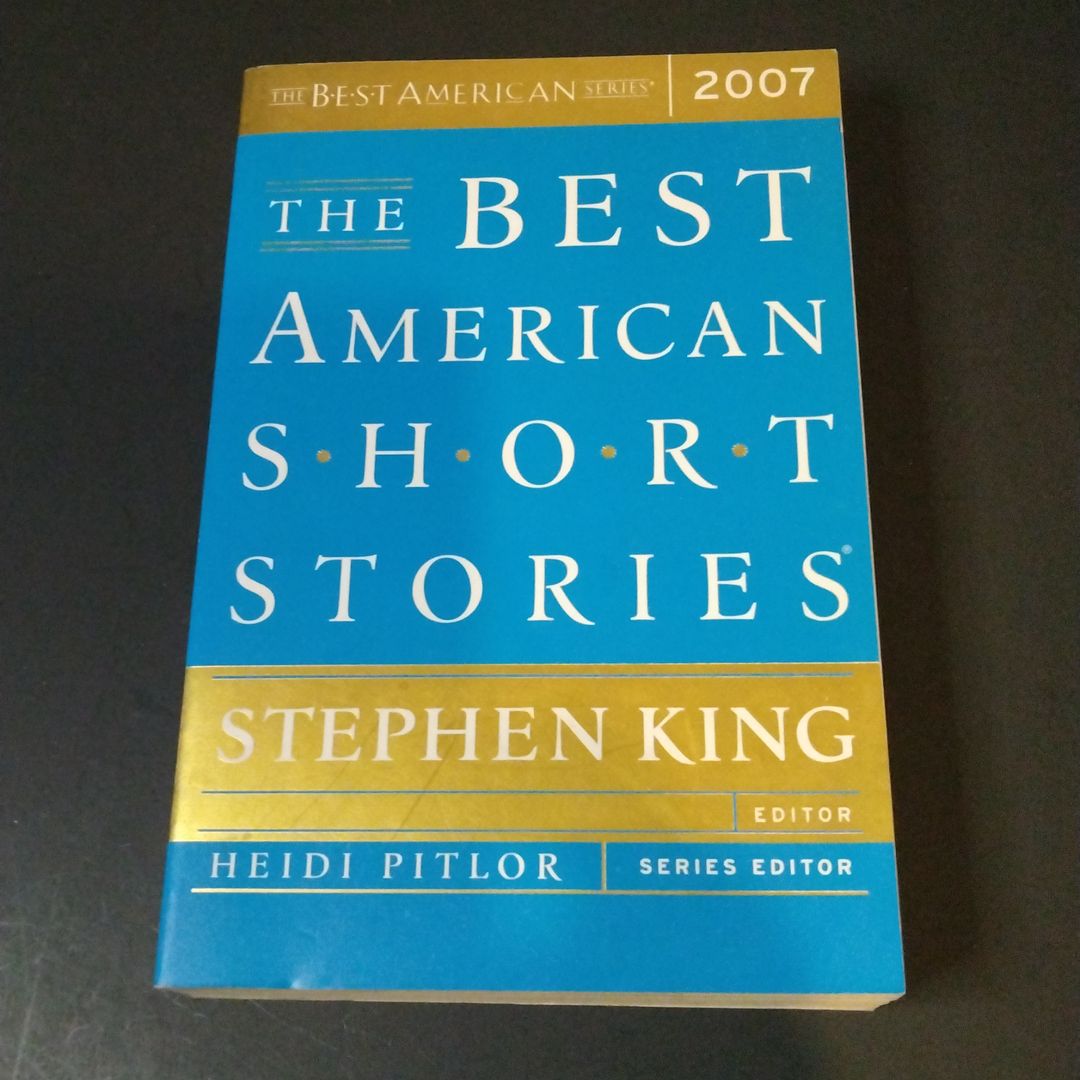 The Best American Short Stories 2007