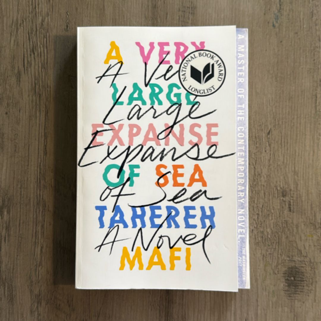 A Very Large Expanse of Sea