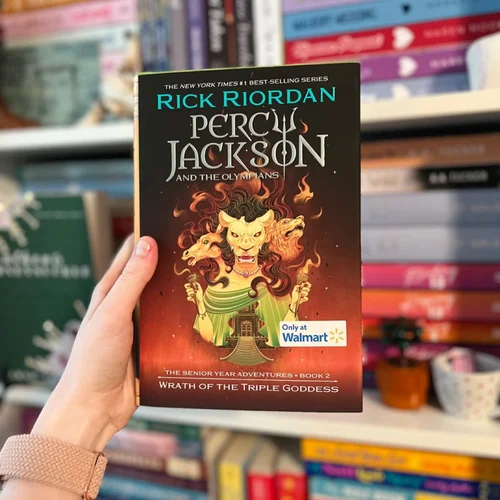 Wrath of the Triple Goddess (Percy Jackson and the Olympians, Book Seven)