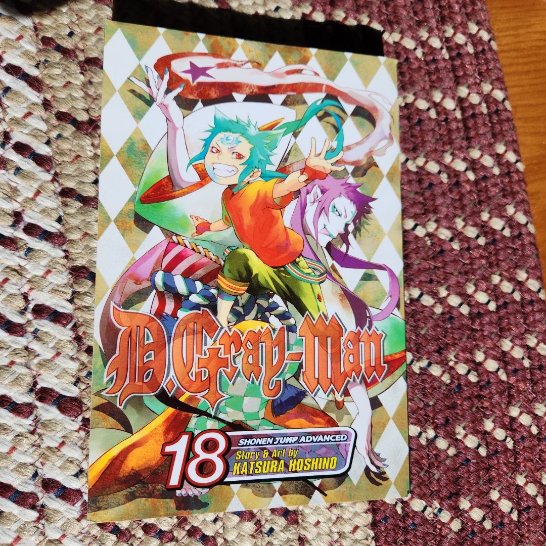 D. Gray-Man, Vol. 18