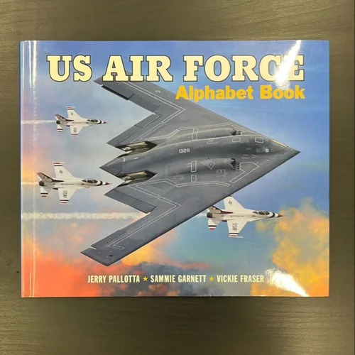 US Air Force Alphabet Book