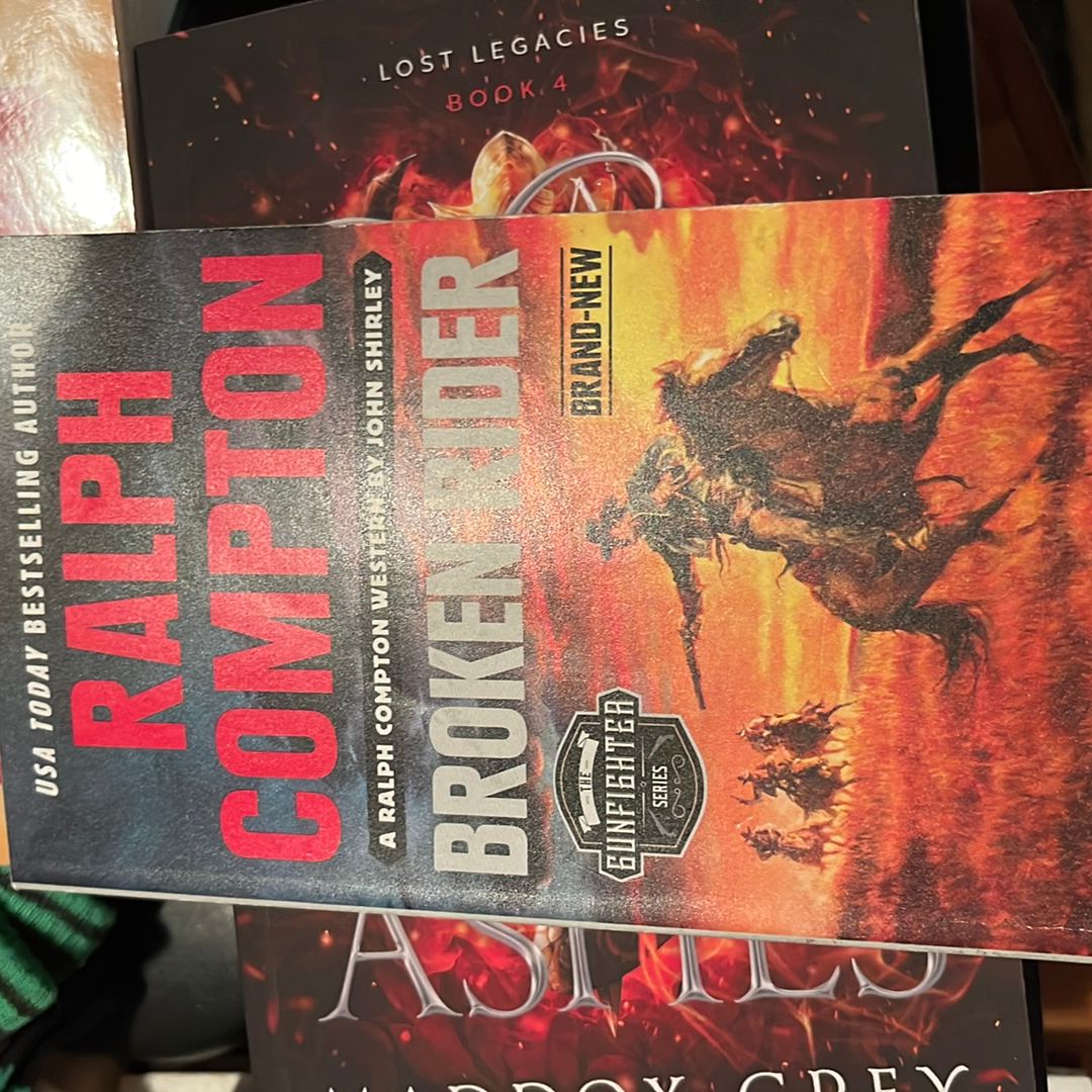 Ralph Compton Broken Rider