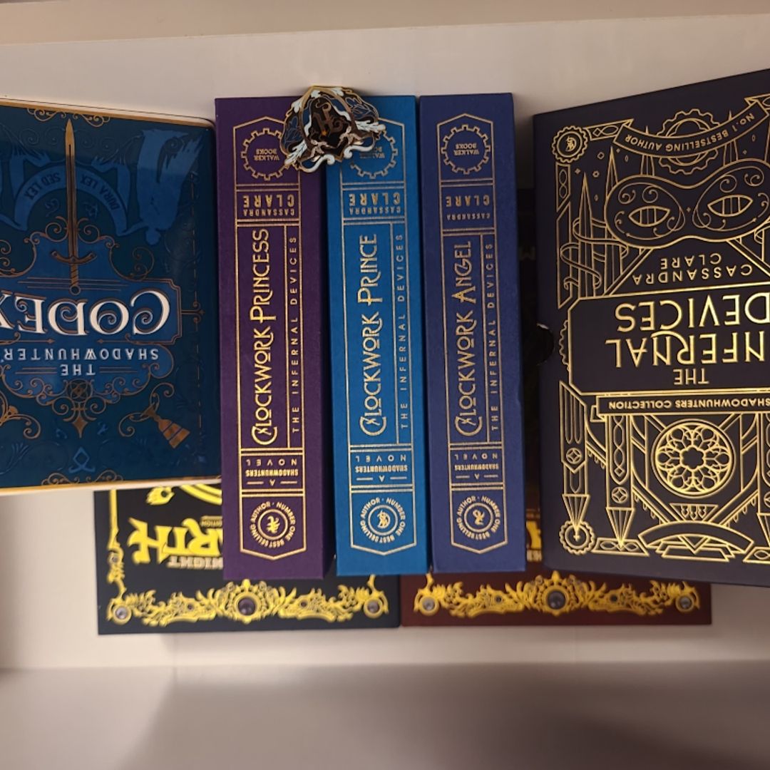 Illumicrate Infernal Devices trilogy by | PangoBooks