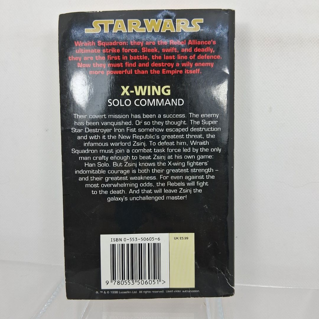 Solo Command: Star Wars Legends (X-Wing) by Aaron Allston