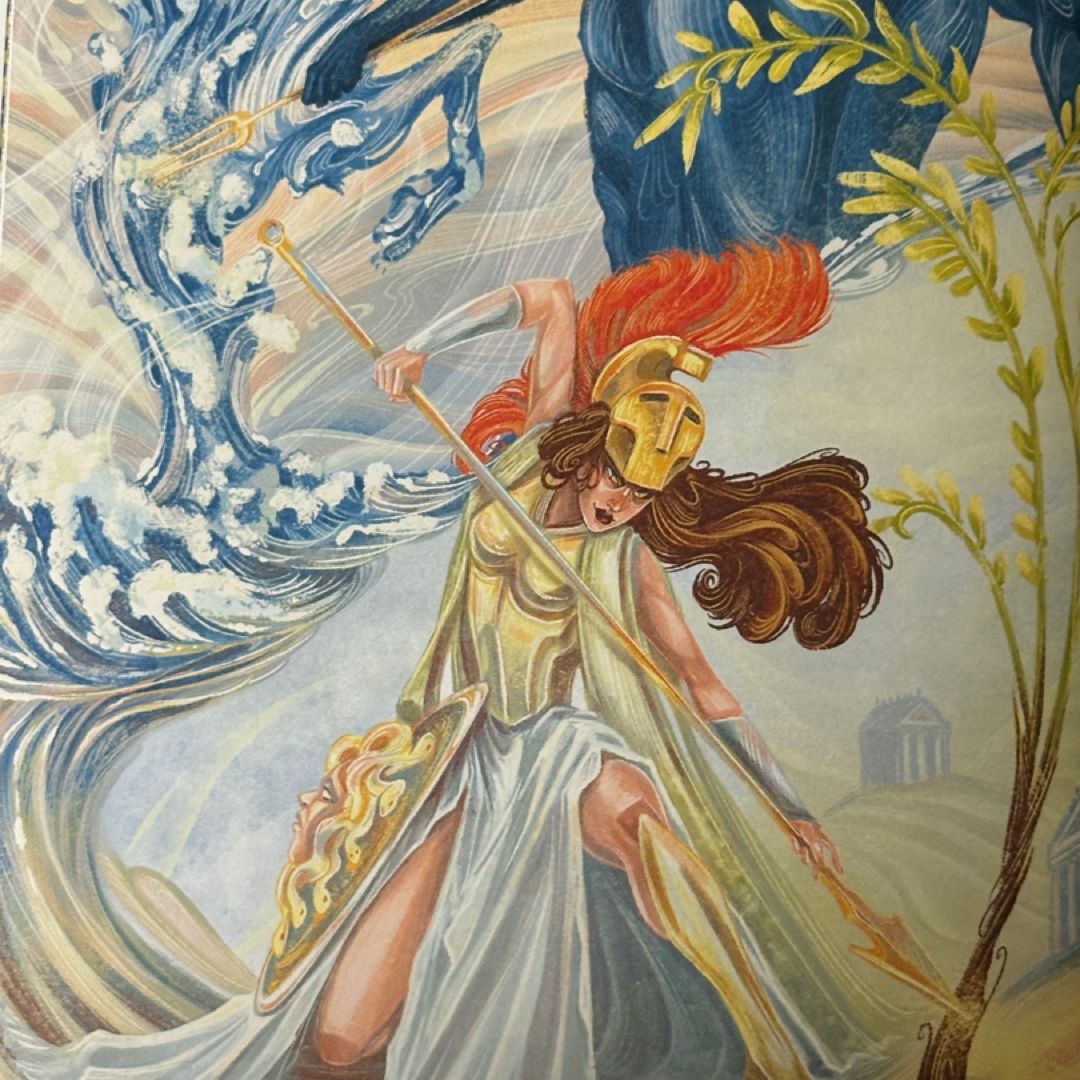 Greek Mythology: the Gods, Goddesses, and Heroes Handbook