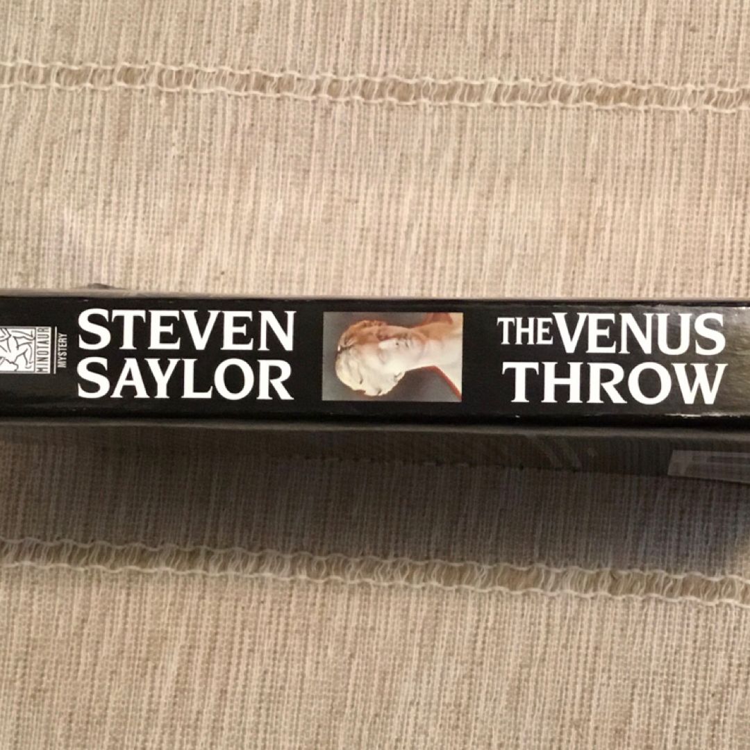 The Venus Throw by Steven Saylor