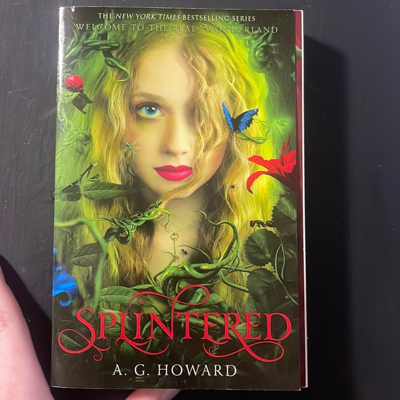 Splintered (Splintered Series #1)