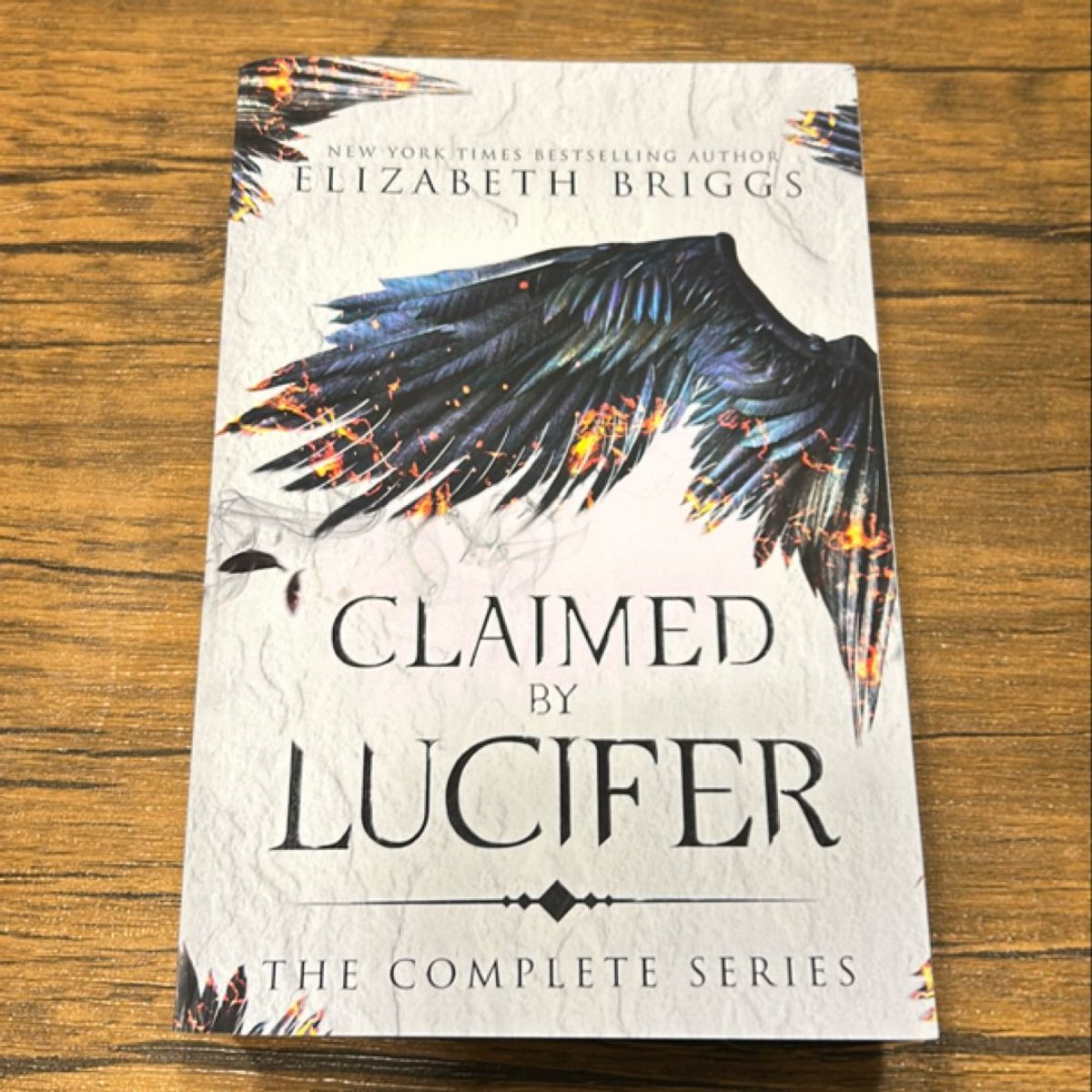 Claimed by Lucifer by Elizabeth Briggs