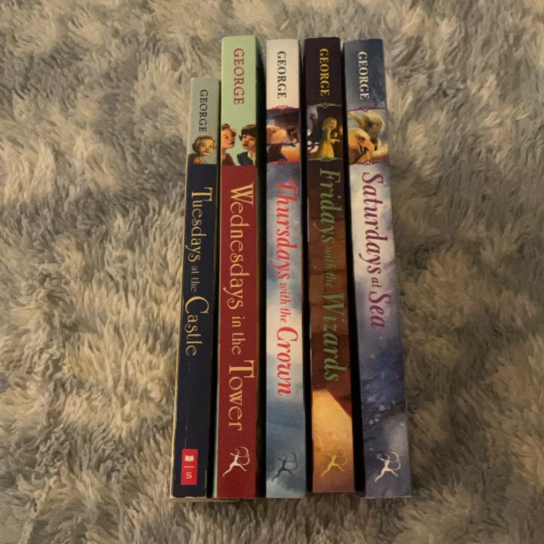 Tuesdays at the Castle Series