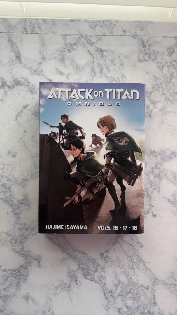 Attack on Titan Omnibus 6 (Vol. 16-18)