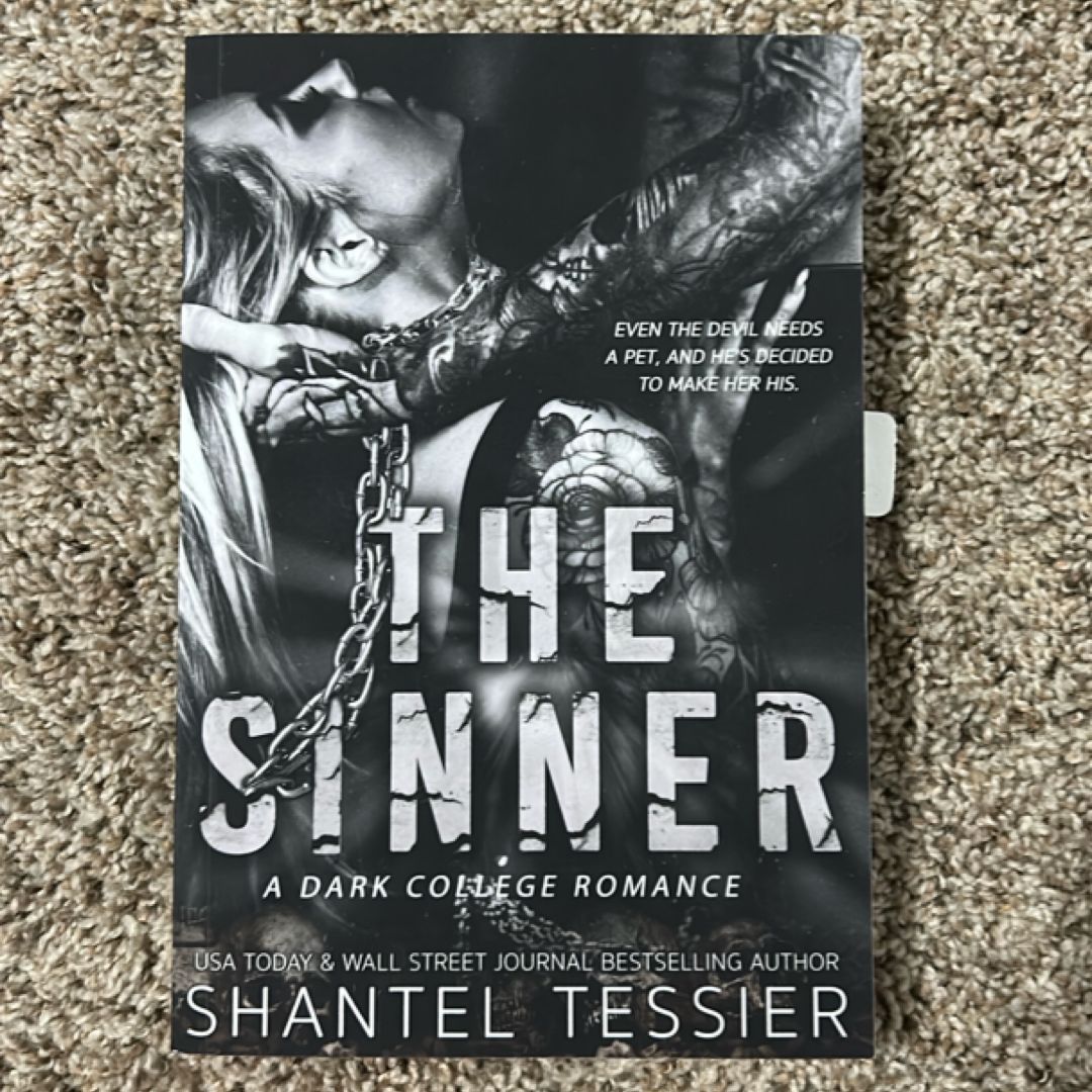 The Sinner: a Dark College Romance