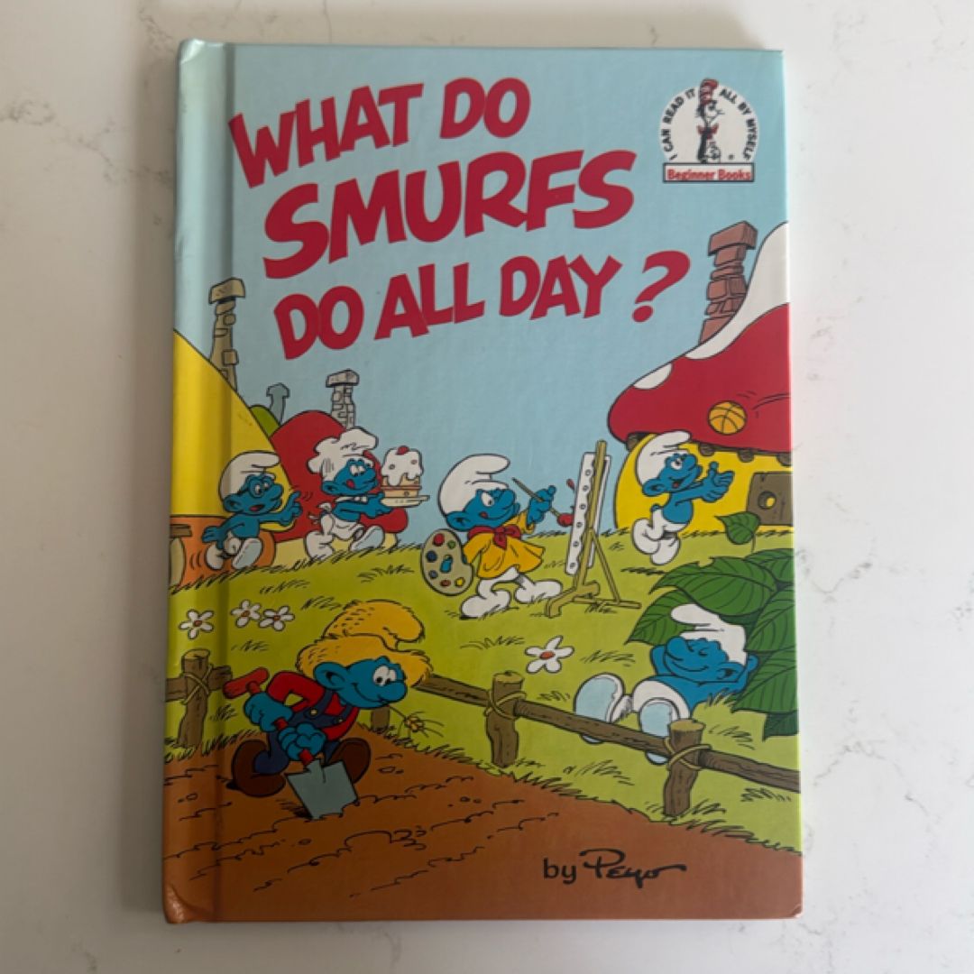 What Do Smurfs Do All Day?