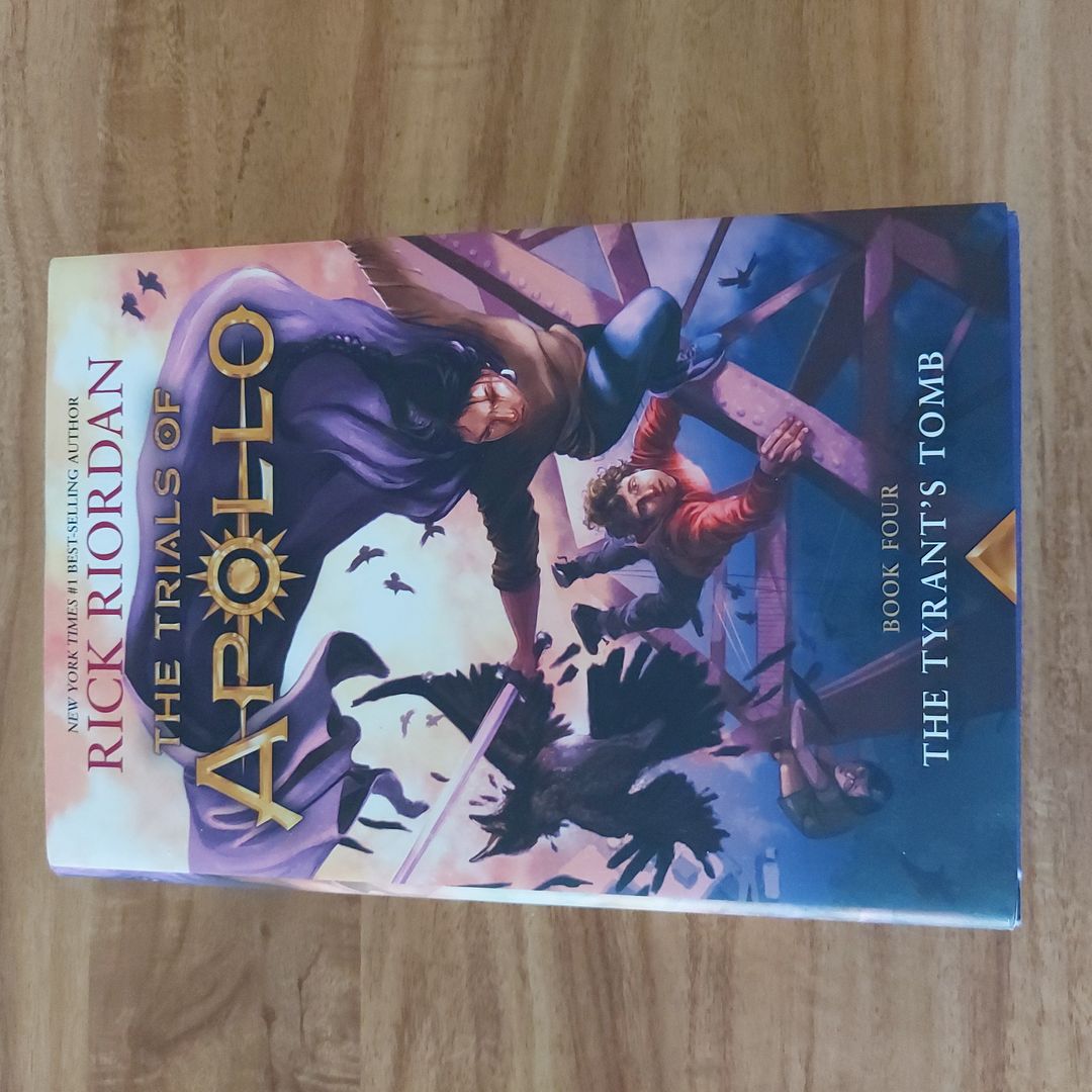 The Tyrant's Tomb (Trials of Apollo, Book Four)