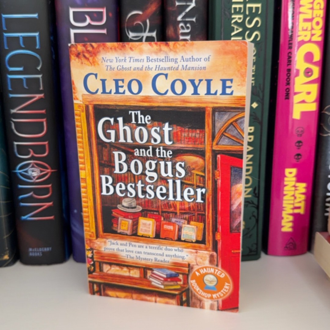 The Ghost and the Bogus Bestseller