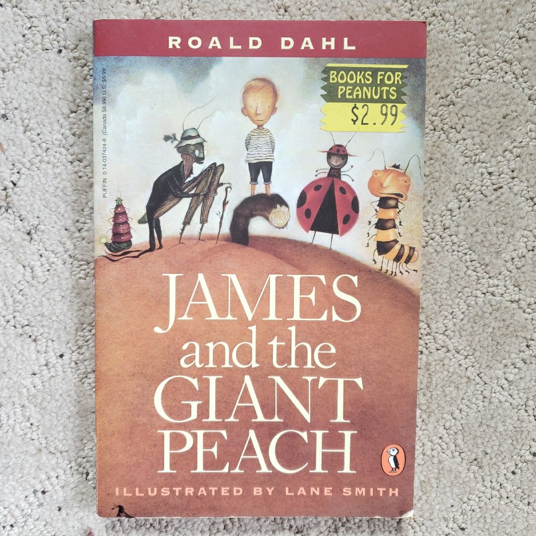 James and the Giant Peach (Puffin Books Edition, 1996)