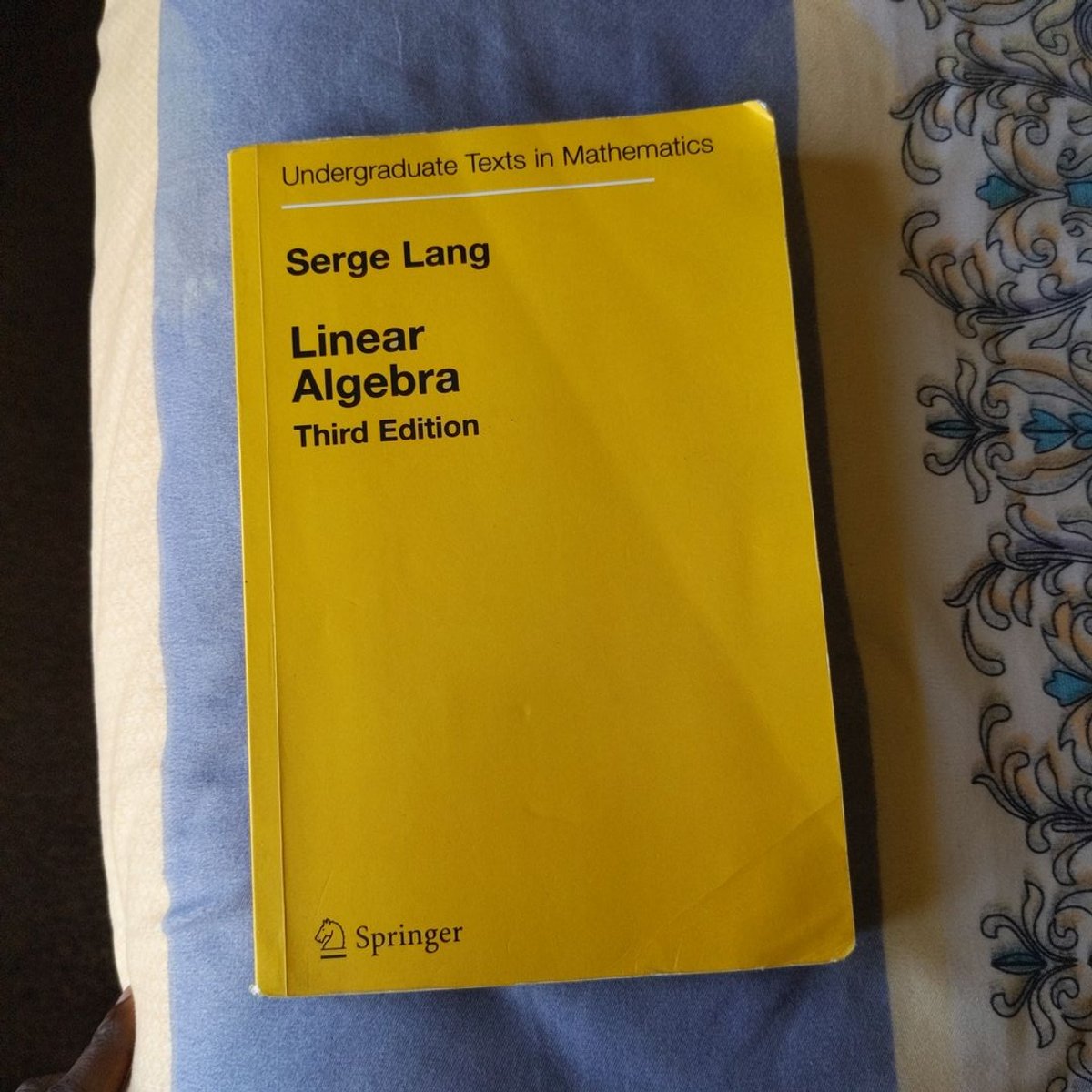 Linear Algebra by Serge Lang