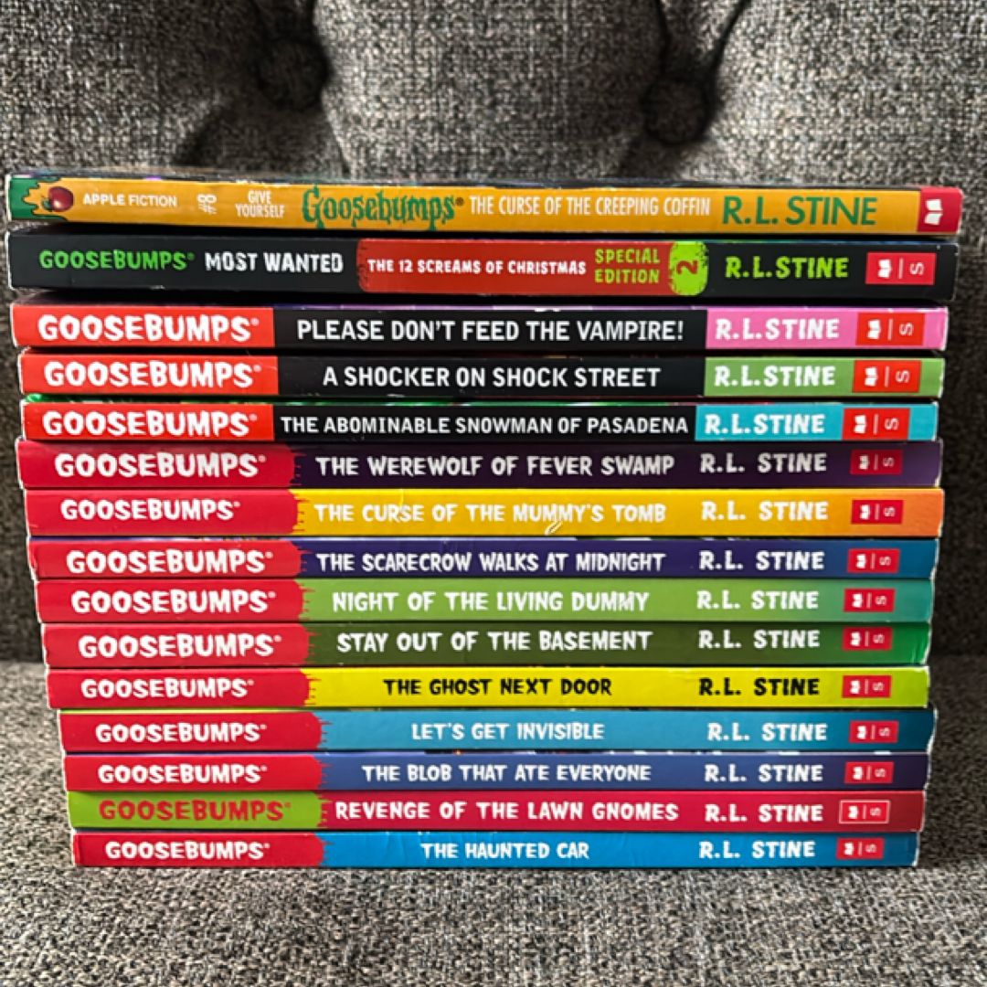 Goosebumps bundle