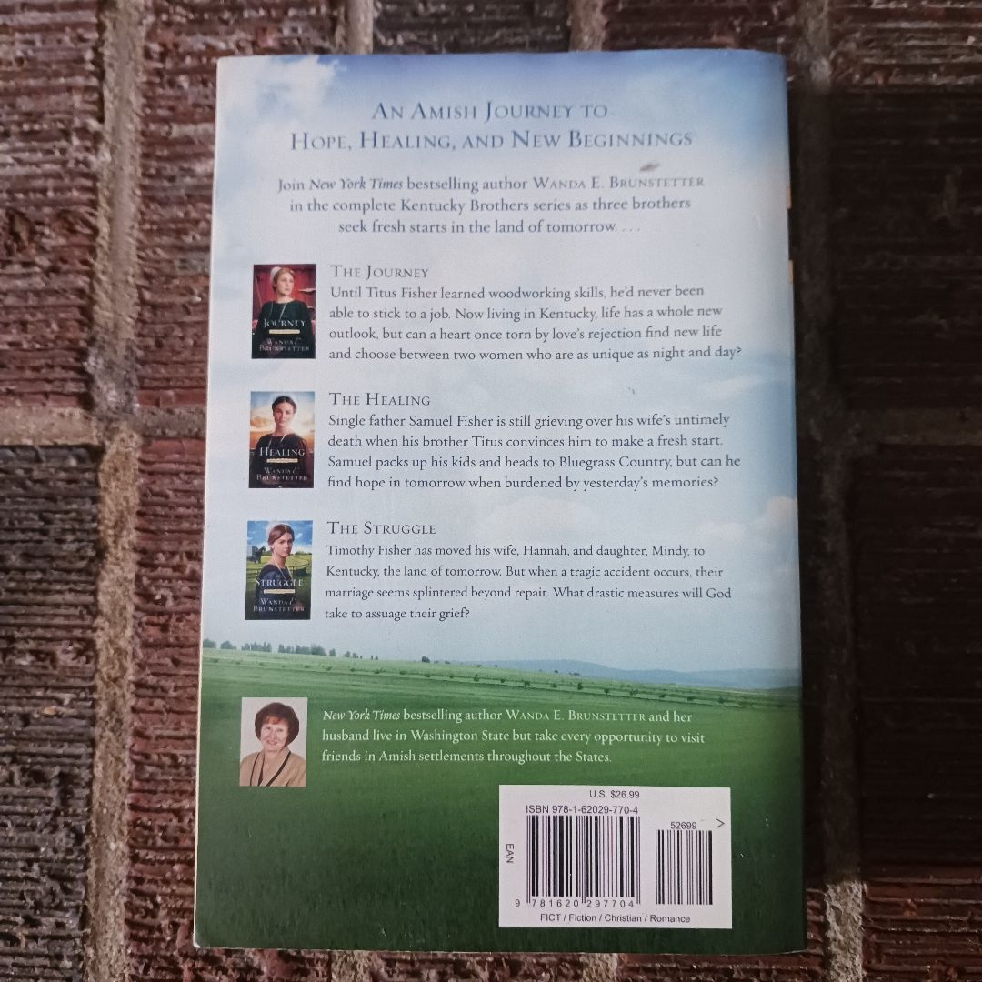 The Kentucky Brothers Trilogy