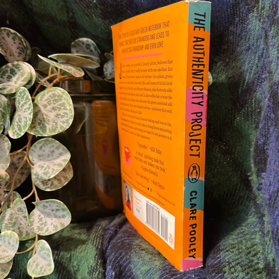 The Authenticity Project by Clare Pooley, Paperback | Pangobooks