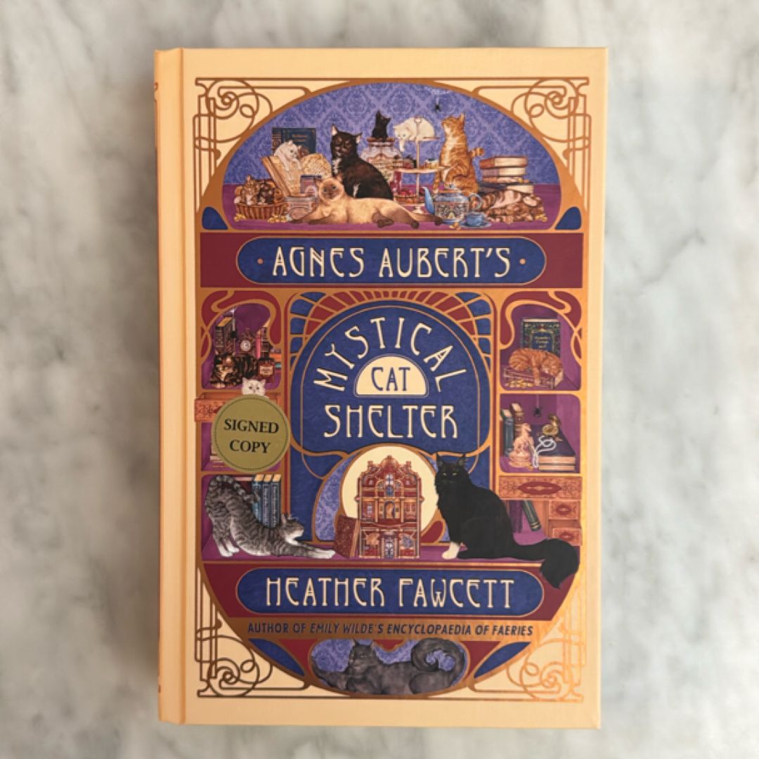 Agnes Aubert's Mystical Cat Shelter (SIGNED)