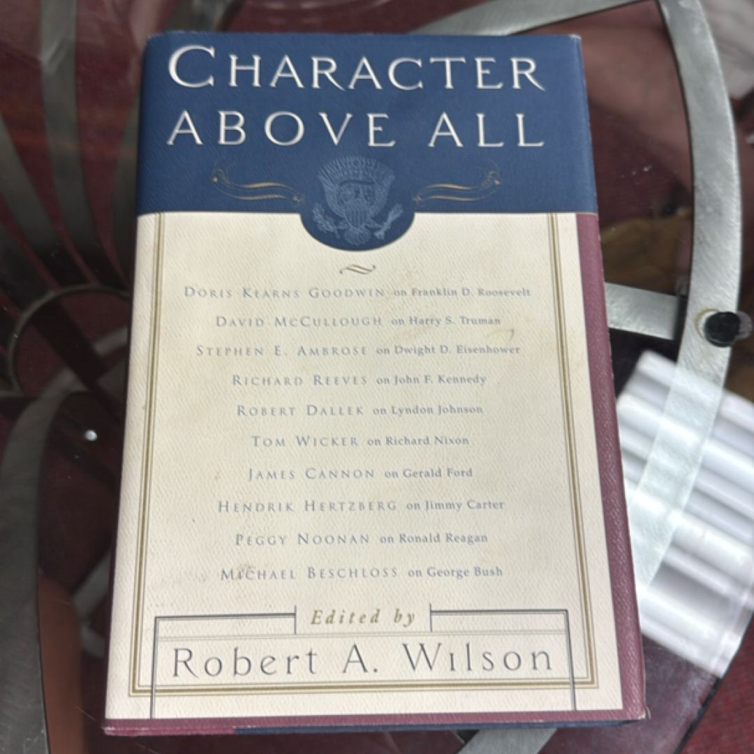 Character above All