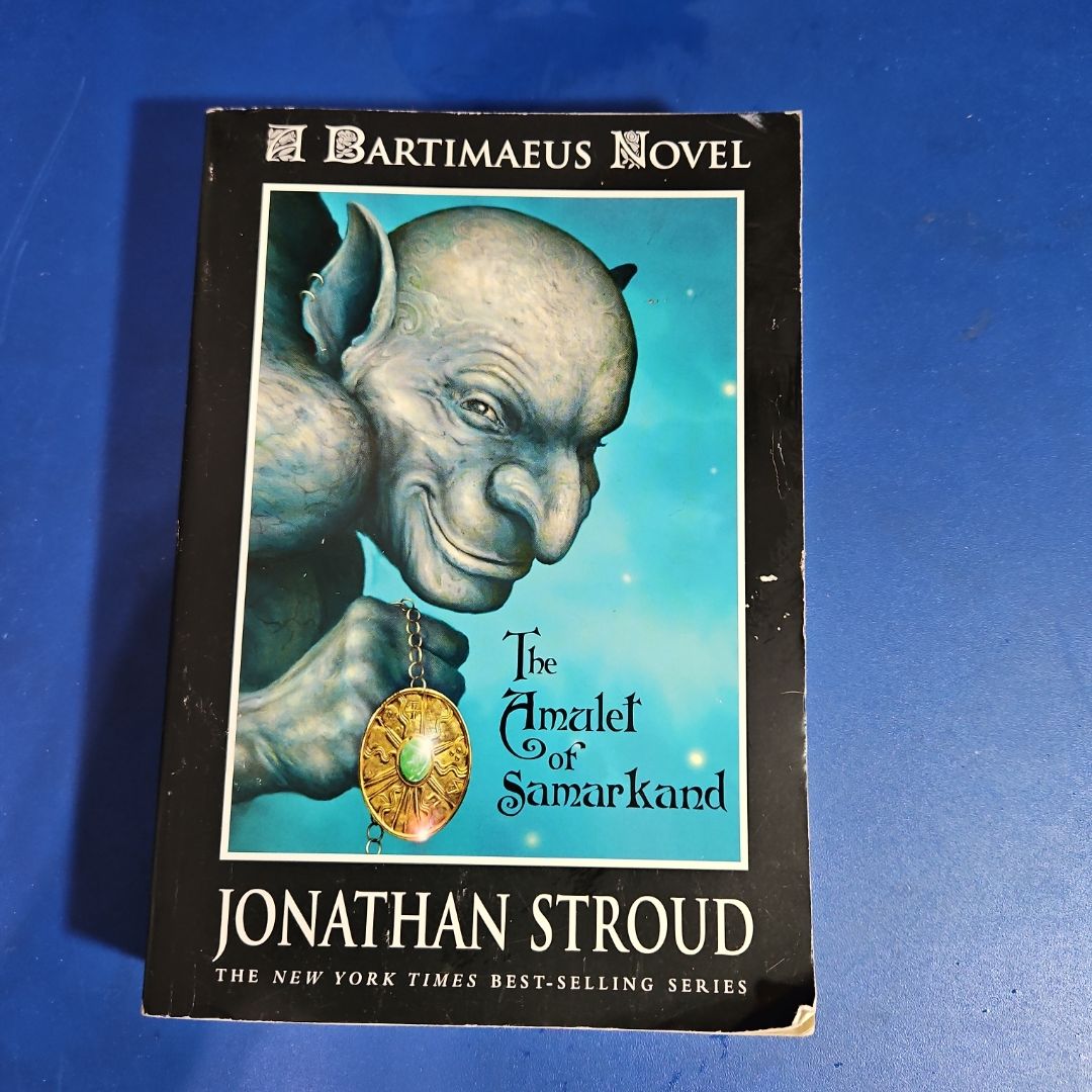 The Amulet of Samarkand