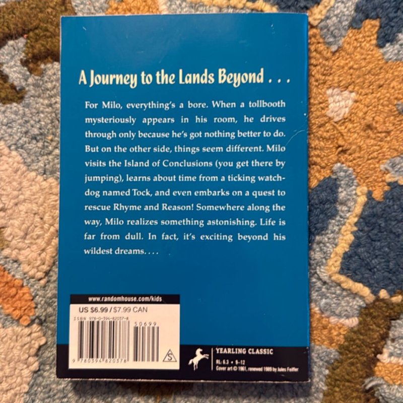 The Phantom Tollbooth