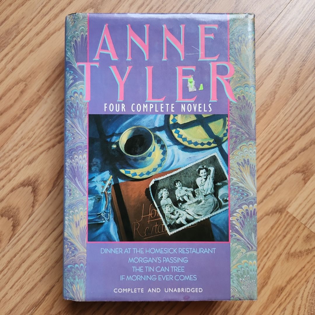 Anne Tyler Four Complete Novels