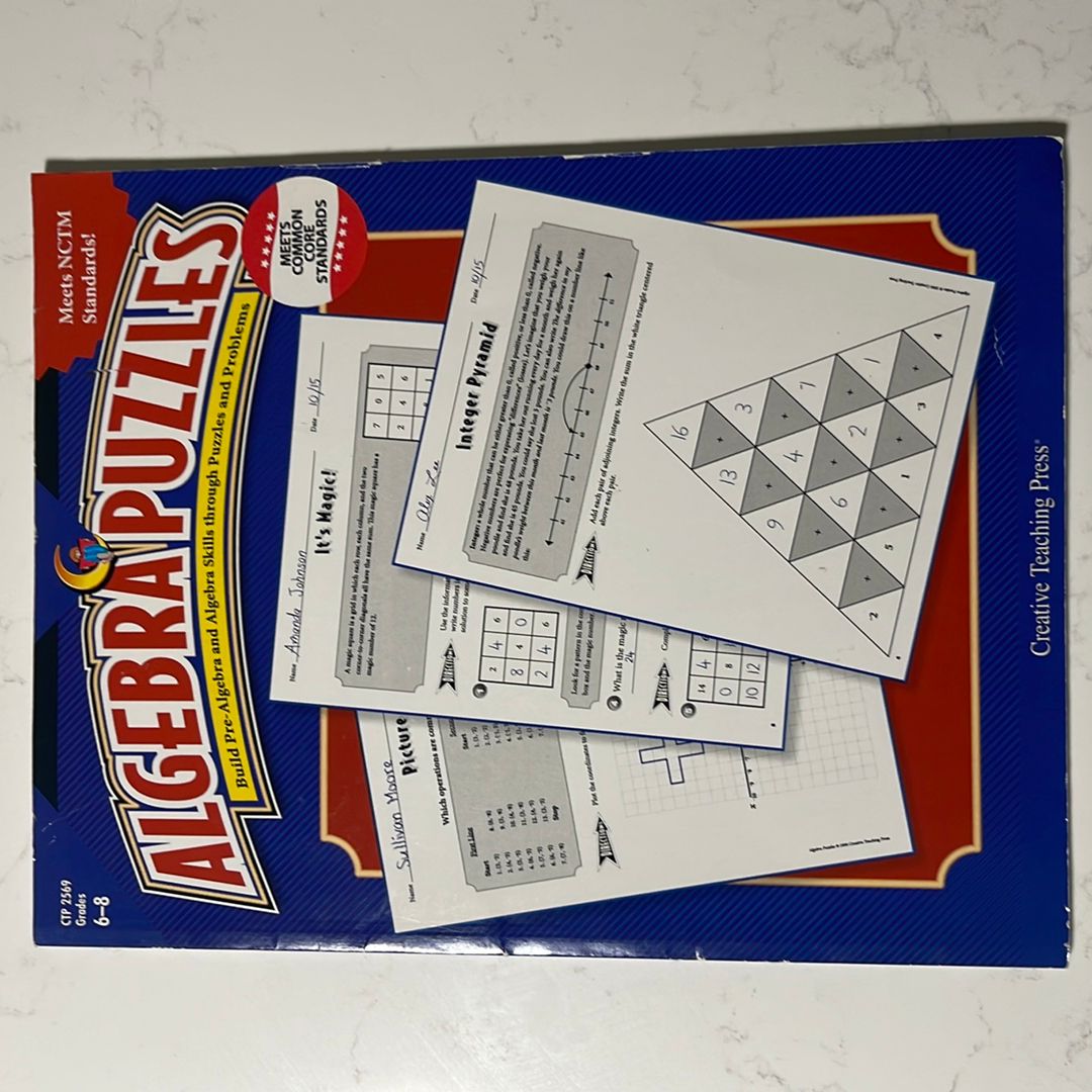 Algebra Puzzles