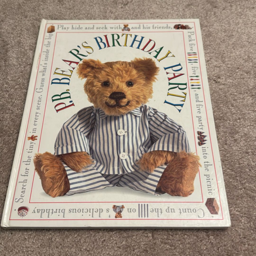 P. B. Bear's Birthday Party