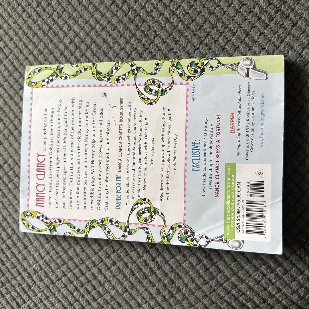 Fancy Nancy: Nancy Clancy, Soccer Mania