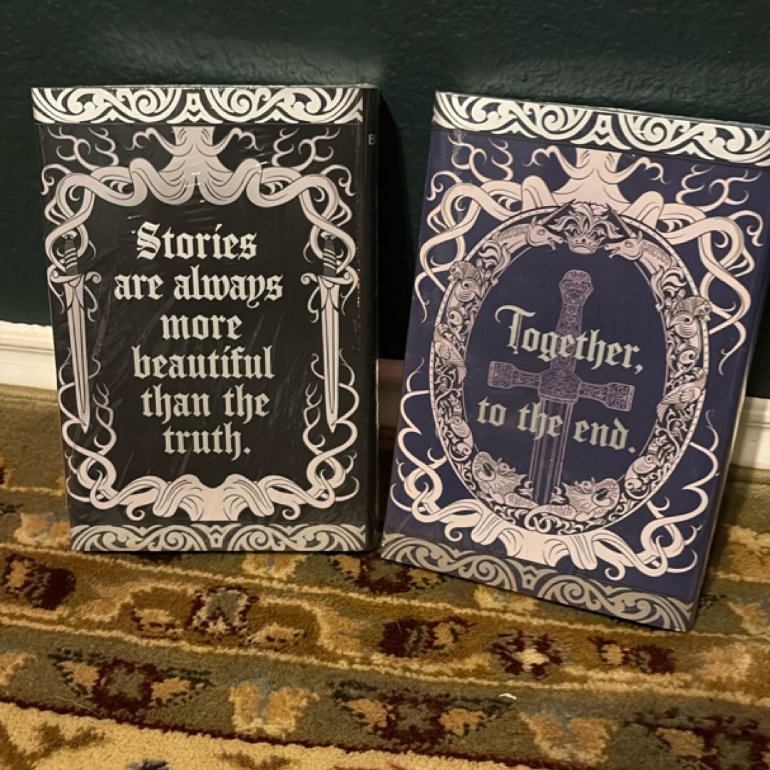 Silver in the Bone & The Mirror of Beasts