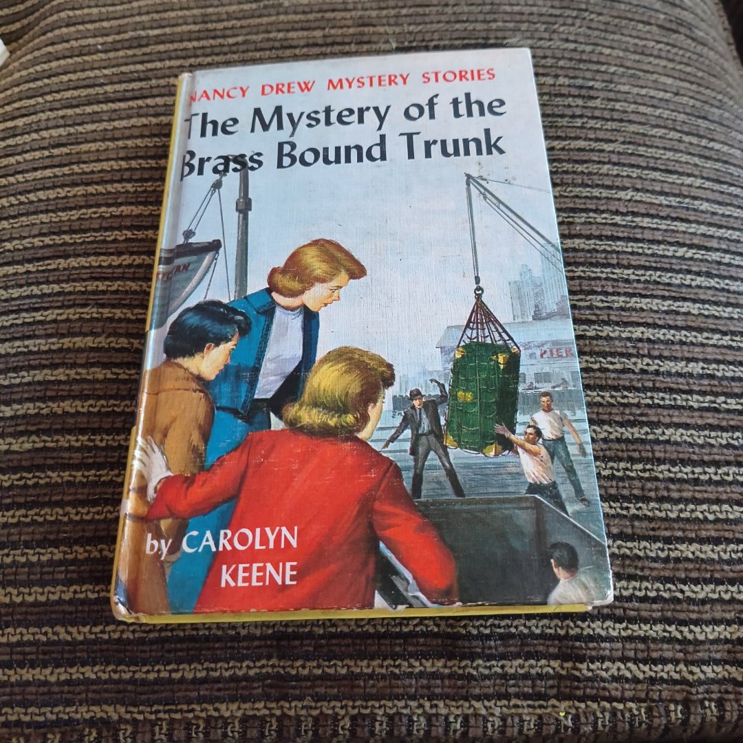 The Mystery of the Brass Bound Trunk