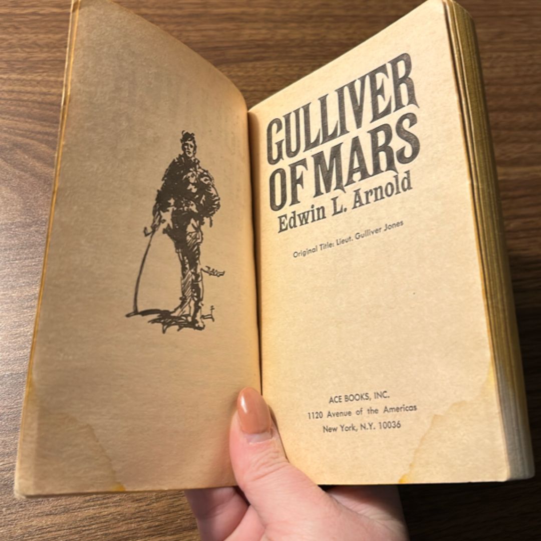 Gulliver of Mars