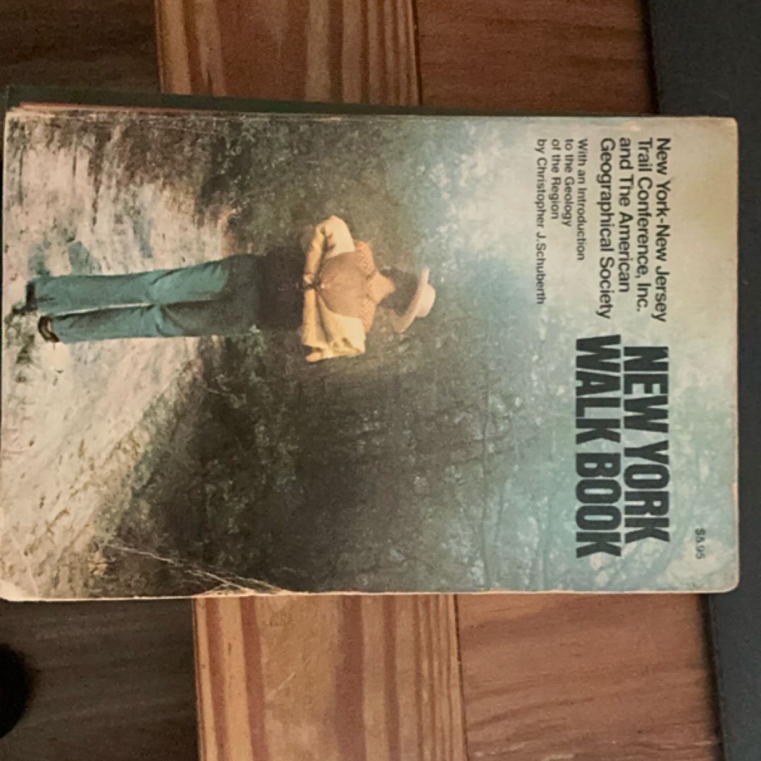 New York Walk Book