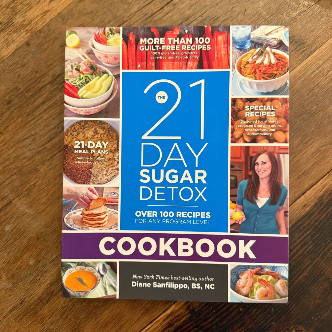 21-Day Sugar Detox Cookbook