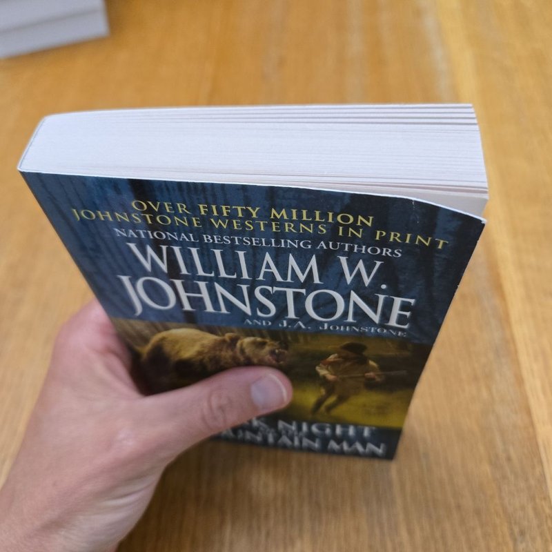 Dark Night of the Mountain Man