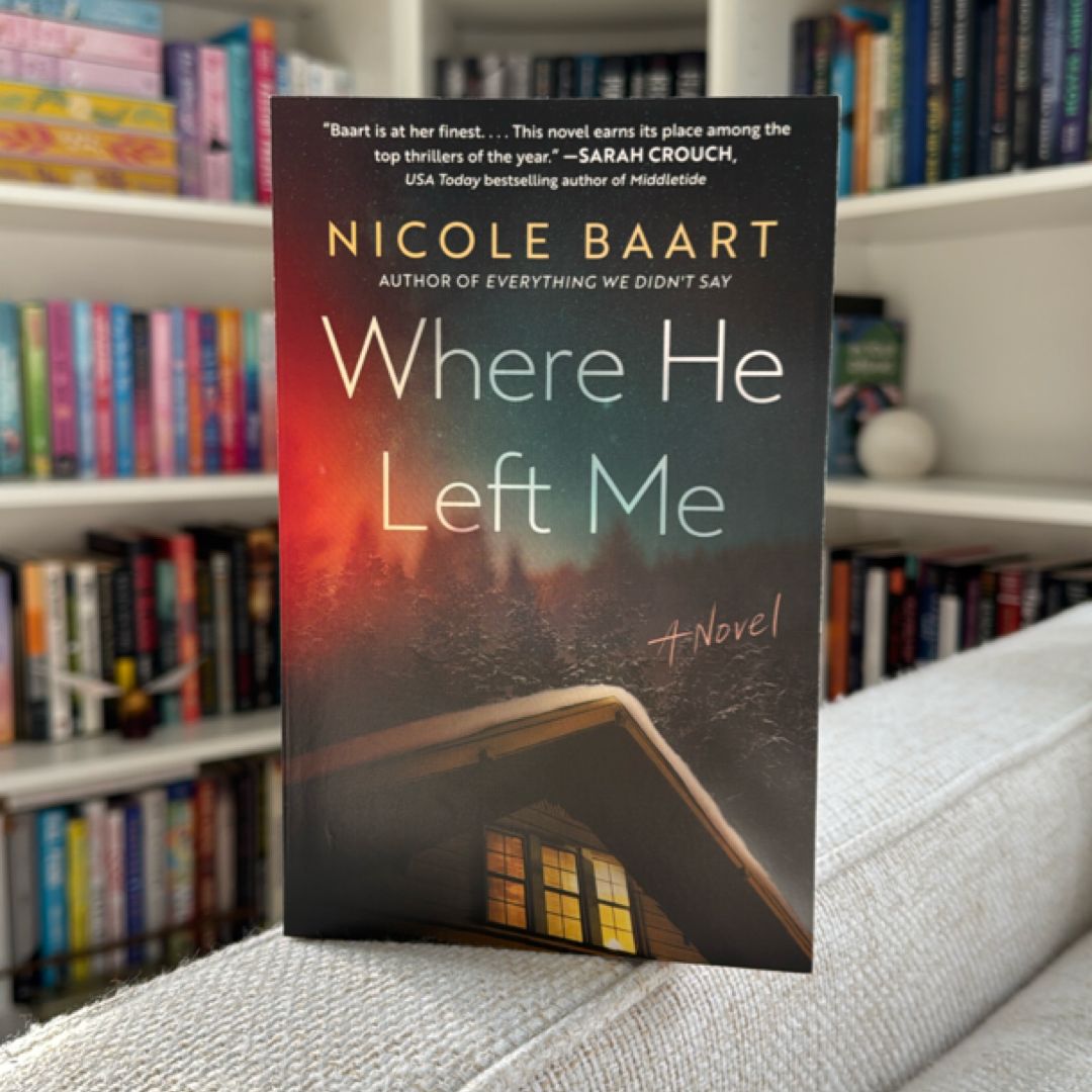 Where He Left Me