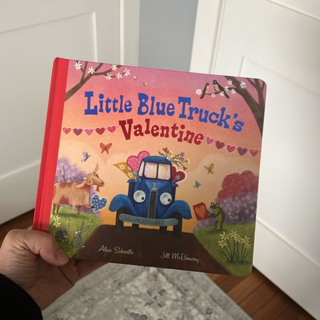Little Blue Truck's Valentine