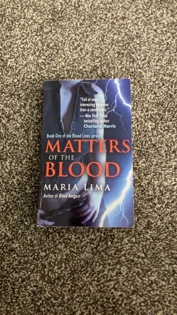 Matters of the Blood